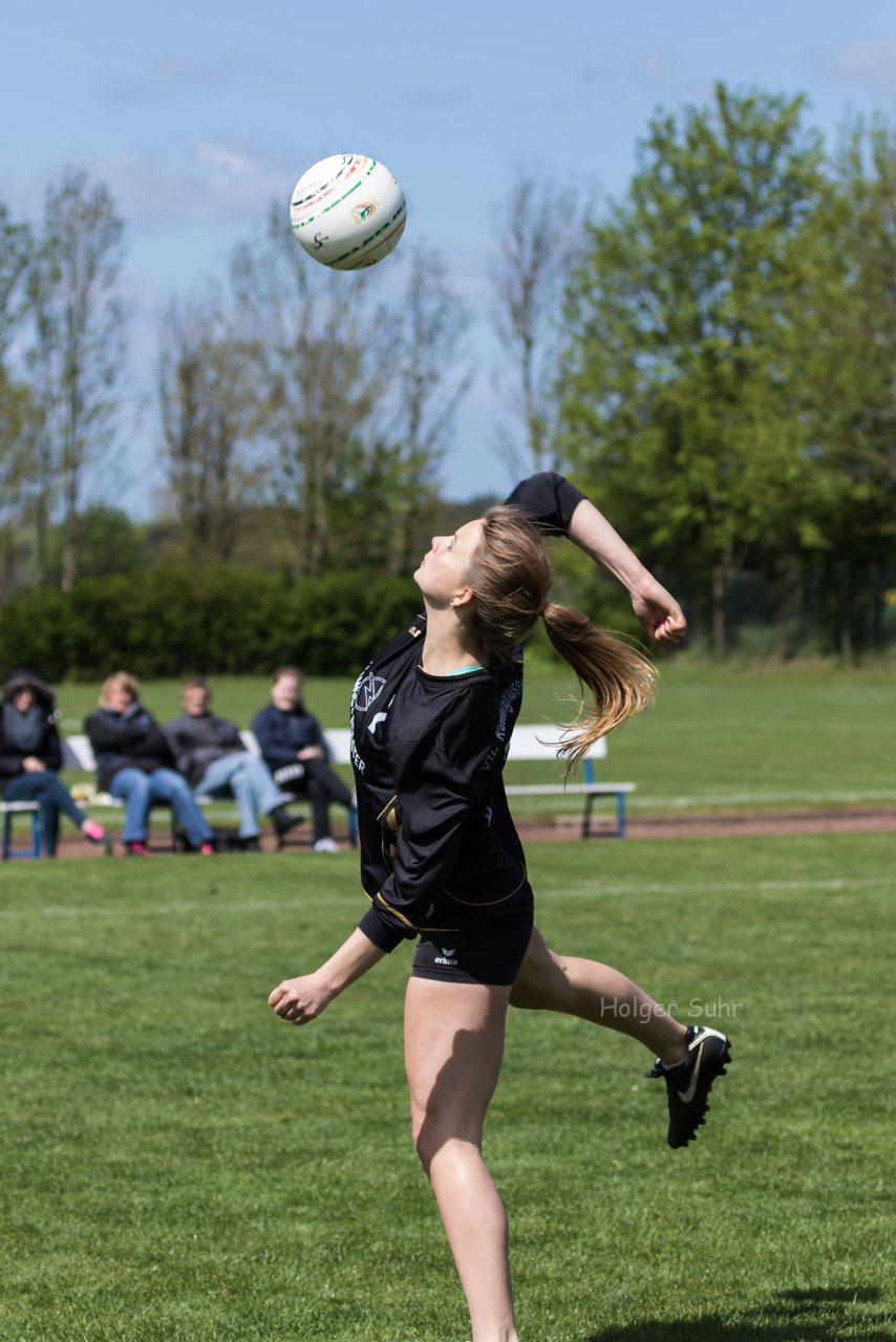 Bild 308 - Faustball Frauen Wiemersdorf